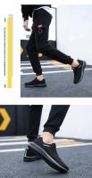 Zapatillas De Deporte Para Hombre YRZL Ligera Y Transpirable Con Malla De Aire Antideslizante Cómodas Para Gimnasio Y Uso Casual - details 10