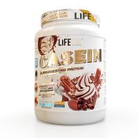 LIFE PRO NUTRITION CASEIN PRO 900G - Caseína de Liberación Lenta - Con Enzimas Digestivas - Efecto Saciante Prolongado - details 1