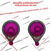 Accesorio Flyaway Para Dyson Airwrap HS01 HS05 SenCiciMen X9 Anti-Flight Nozzles Adecuado Para Curling Irons Origine Mainland China - details 1