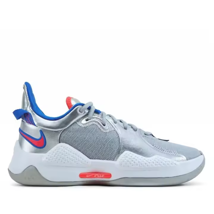 Zapatillas Nike PG 5 Metallic Silver - 1
