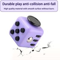 Juguete antiestrés, 2 cubos de juguete, juguetes sensoriales, juguetes para aliviar la ansiedad, juguetes para los dedos, regalo para niños y adultos con 6 funciones diferentes. - details 3