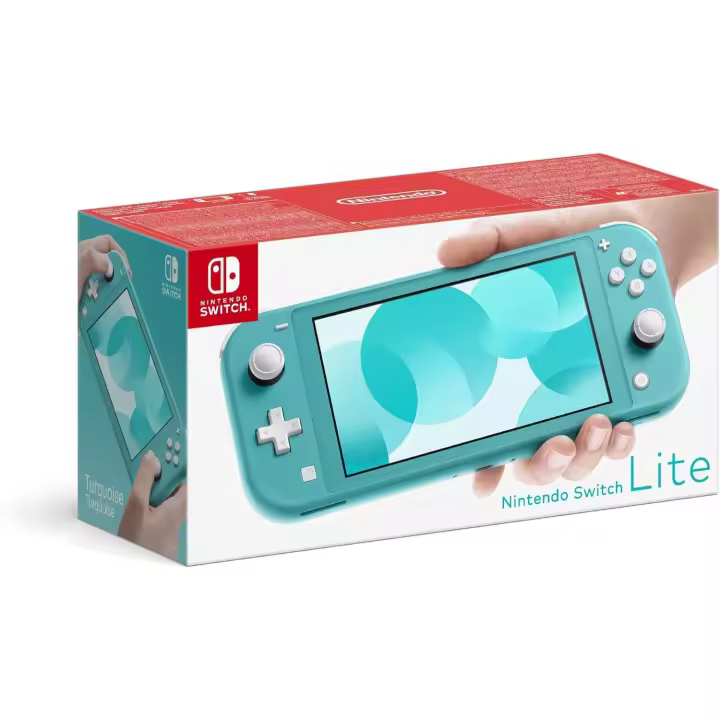 Consola Nintendo Switch Lite Azul Turquesa (Edición española) - 1