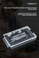 Juego De Destornilladores Precisos 116 En 1 Con 98 Brocas Magnéticas Herramienta De Reparación Profesional Para PC Xbox PS4 Switch iPhone - details 10