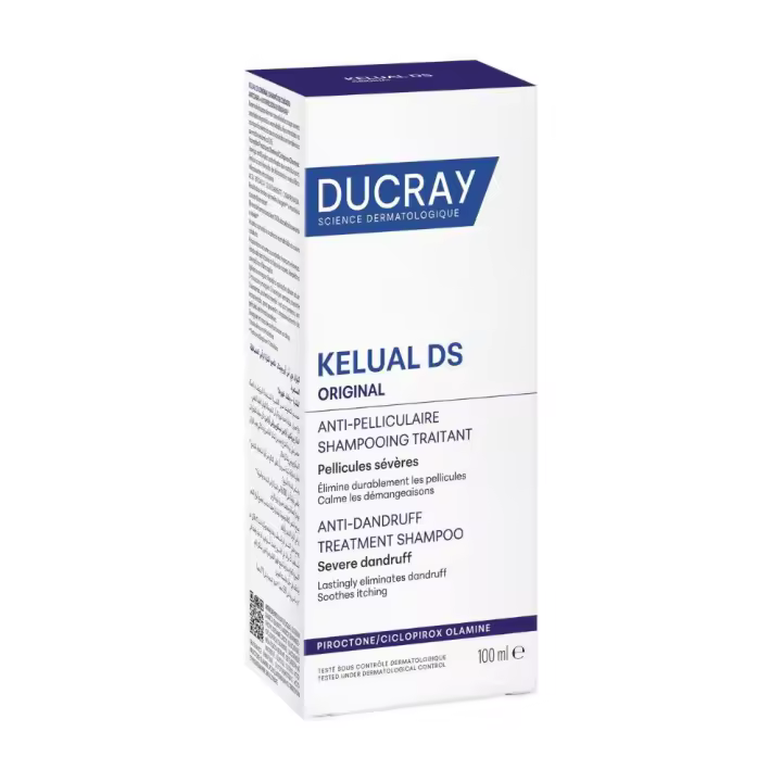 Ducray Kelual DS Champú Tratante Anticaspa Severa 100 ml - 1
