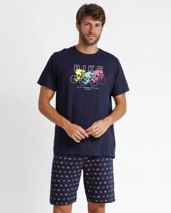 ADMAS Pijama Manga Corta Bike Sprint para Hombre - 1