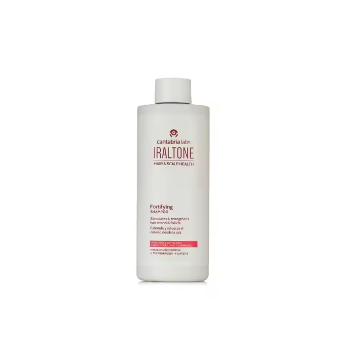 Iraltone champú fortificante 400 ml - 1