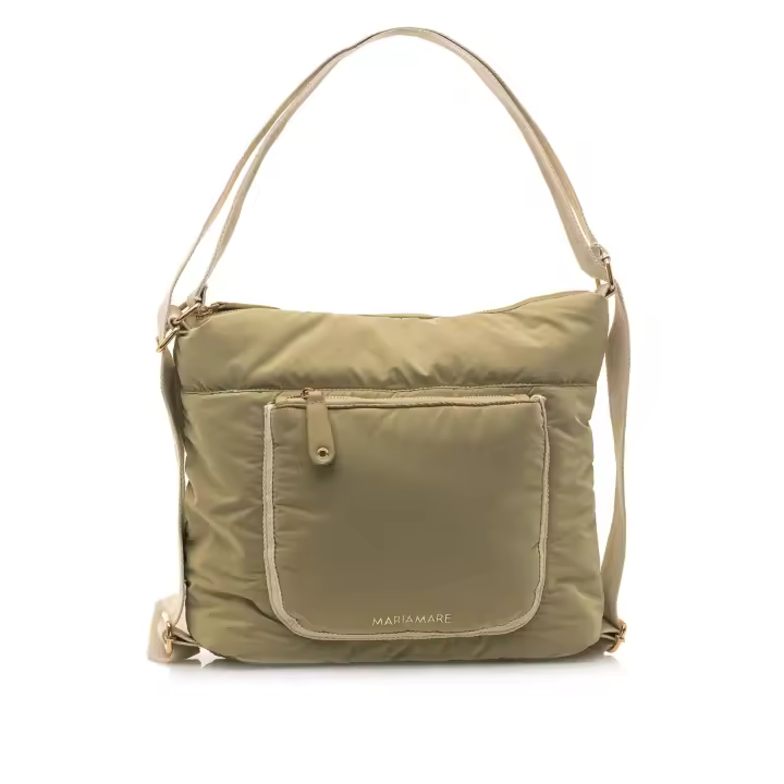 MARIAMARE bolsos mujer valia verde con cierre cremallera - 1