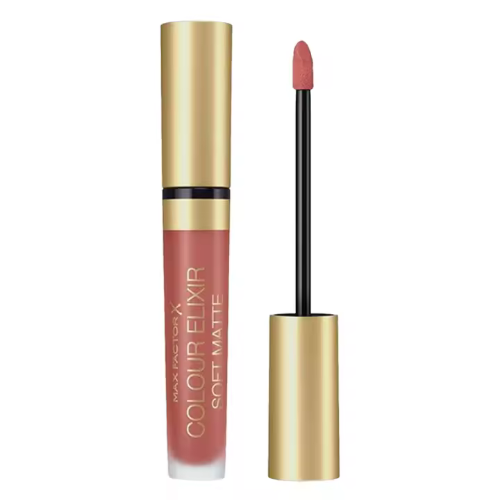 Max Factor Colour Elixir Soft Matte Labial Líquido 010 Muted Russet 4ml - 1