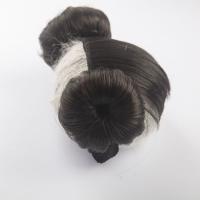 Wig Con Franja Para Bebés Accesorios De Cabello Para Niñas Primera Cumpleaños Fotografía Estilo Divertido Y Moderno - details 3