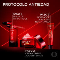 L'Oréal Paris | Revitalift Laser Borrador de Bolsas Instantáneo. Deshincha y Alisa Bolsa de los Ojos en 15 minutos*. Corrector de Ojos. Mirada Firme y Rejuvenecida. Contorno de Ojos Hombre y Mujer. 15ml + Revitalift Láser Triple Acción Crema de Día Anti-E - details 2