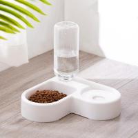 Tazón Automático Multifuncional Para Mascotas Alimentador De Agua Para Gatos Y Perros Resistente Al Humo Con Dispensador De Agua - details 1