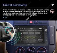 Radio De Coche Android 13 Para VW PASSAT B5 MK4 MK5 SHARAN Jetta Bora Polo TRANSPORT T5 CITI CHICO 7 Pulgadas Con GPS Multimedia Video Player - details 8