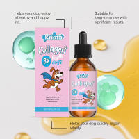 Gotas de Colágeno para Perros - Fórmula Suave Complemento para el Cuidado de la Piel y el Pelo. Para usar con el Alimento Principal. - details 7