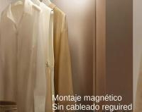 Lámpara Nocturna LED Con Sensor De Movimiento PIR Luz De Noche Recargable USB Para Dormitorio Cocina Armario Escaleras Pasillo - details 2