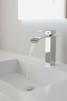 DP GRIFERÍA Grifo Monomando Lavabo Cascada Bariloche - Cromo Brillo, Certificado CE - details 0
