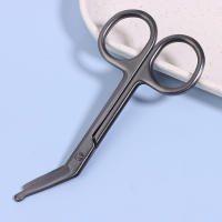 Tijeras De Enfermería De Acero Inoxidable 11CM Para Banda De Algodón Y Curas Domésticas Tijeras De Cirugía Para El Hogar - details 13