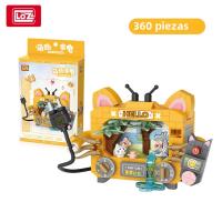 LOZ DIY Mini Refrigerador Fan Modelo De Bloques Creativo Decoración De Televisión Juguetes De Ciudad Para Adultos Y Niños Regalo - details 6