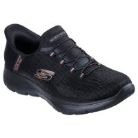 Zapatillas deportivas mujer SKECHERS 150128 BKGD DEPORTIVO GOMAS BLACK GOLD 36590 25I - details 1