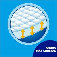 Toallitas Dodot Bebé 256 Uds. en 4 Paquetes, Hidratan y Limpian con Suavidad, Textura con Ondas Deslizantes, Sin Parabenos Ni Alcohol - details 6