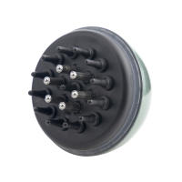 ID Italian Design - Aplicador para Cuero Cabelludo con Peine Masajeador, Depósito 30 ml, Distribución Uniforme - details 1