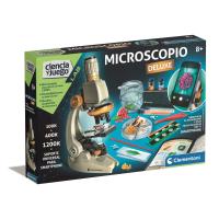 Clementoni - Microscopio Smart Deluxe de 1200x aumentos, Juguete científico, con muestras preparadas y cristales científicos, con soporte para móvil, a partir de 8 años, Juguete en español(55511) - details 3