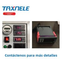 Controlador De Temperatura Digital STC-1000 220V 12V Con Dos Relé Termostato Para Incubador Calefacción Enfriamiento Termorregulador - details 8