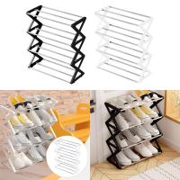 Organizador De Zapatos En Forma De X De 4 Niveles Ligero Visibilidad Rápida De Encontrar Fácil De Montar Versátil Con Borde Suave 42x18.5x49.5cm - details 3