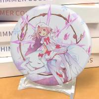 Broche Anime Puella Magi Madoka Magica Adorno Elegante Pin Exquisito De Bola Para Accesorios De Bolsa Joyería Regalos - details 5