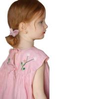 10Pcs/Lot Cinturones De Pelo Elásticos Hechos a Mano Para Niñas Decoración De Pelo Infantil Lindo Accesorio De Cabello Trendy - details 5