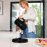 Cecotec Hervidor de Agua Eléctrico de 1,7 L, Pantalla Táctil Thermosense 600 Touch Neo, 2200W, Negro - details 0