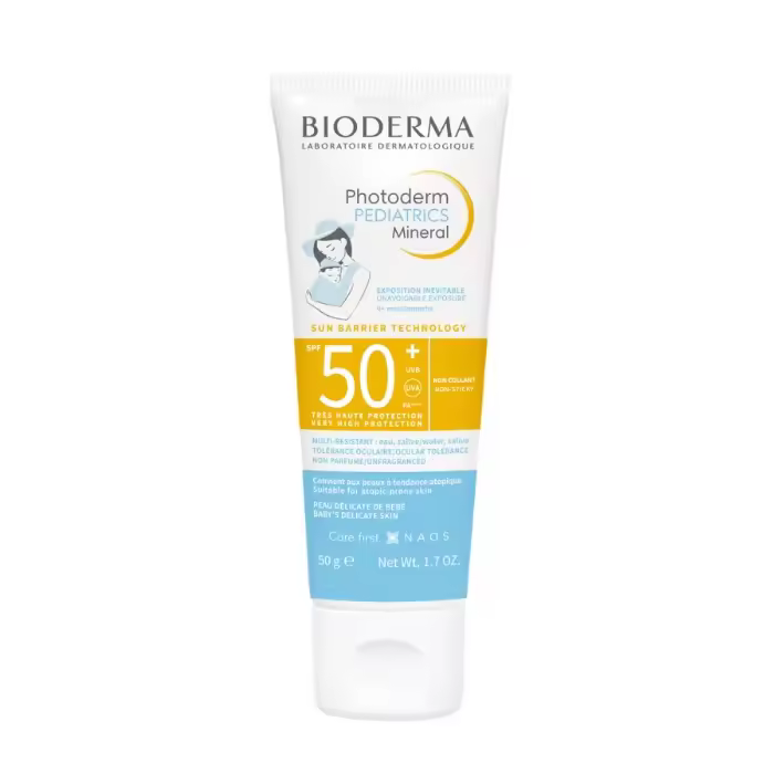 Bioderma Photoderm Pediatrics Mineral SPF50+ 50g - 1