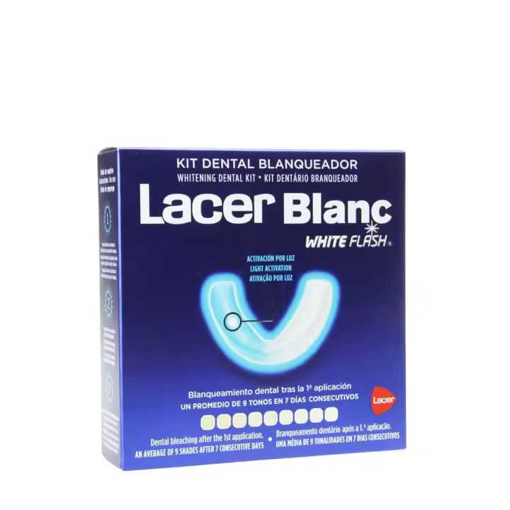 Lacer kit dental blanqueador - 1