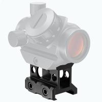 Montura De Aluminio De 1" Altura Picatinny Montura Corta Base De Tangente 20mm Para Visor Accesorios De Montaje De Rifle - details 0
