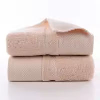 Juego De Toallas De Algodón Bordadas 3 Piezas 35x75cm 70x140cm Toallas De Baño Geométricas Para Mano Rostro Y Ducha Toallas De Baño - details 6