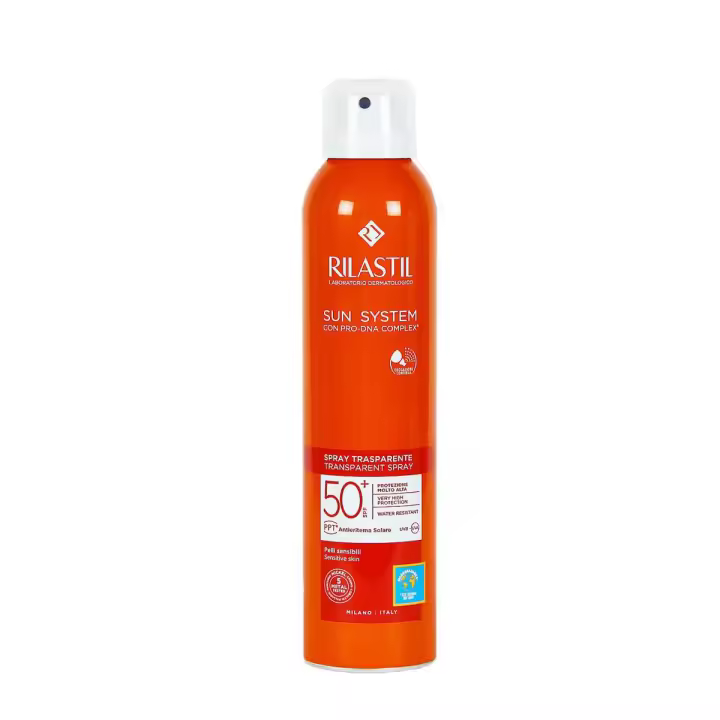 Rilastil sun system spray transparente spf50+ 200ml - 1