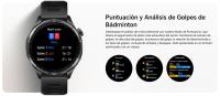Smartwatch – Honor Watch 6, Reloj inteligente, Batería de 980mAh con 35 días de autonomía, Pantalla AMOLED de 1.46″ , GPS de doble banda y 6 satélites, 120+ modos deportivos, Resistencia 5ATM + IP69, Compatible con iOS y Android - details 19
