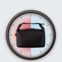 Bolsa De Almuerzo Portátil De Tela Oxford Minimalista Con Aislamiento De Aluminio Para Escuela Trabajo Picnics Al Aire Libre - details 5