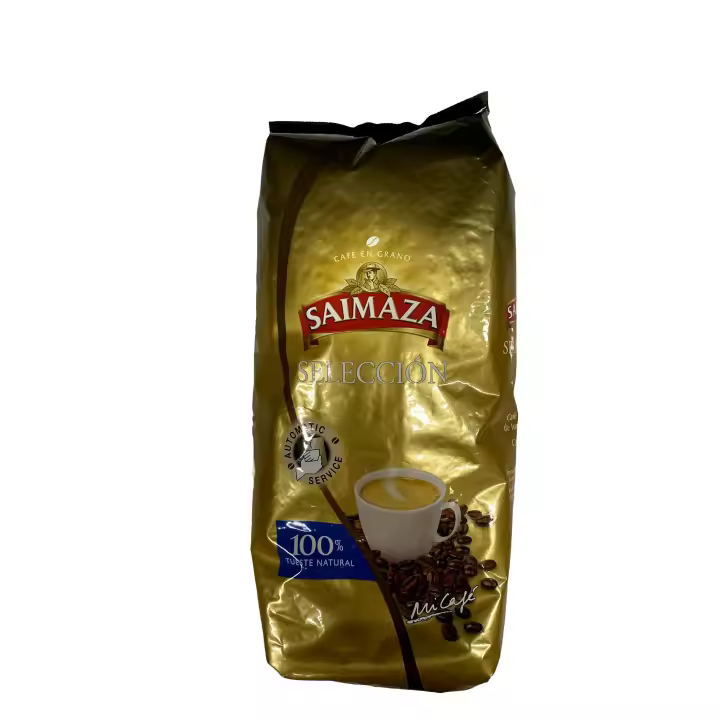 Café en grano Saimaza Selección 100 % Natural 1 kg - 1