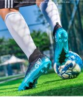 Zapatos De Fútbol Para Hombres Suela De Goma Antideslizante Resistente Al Desgaste Tamaño Del Pie Verdadero Deporte Al Aire Libre Hierba Natural Entrenamiento - details 8