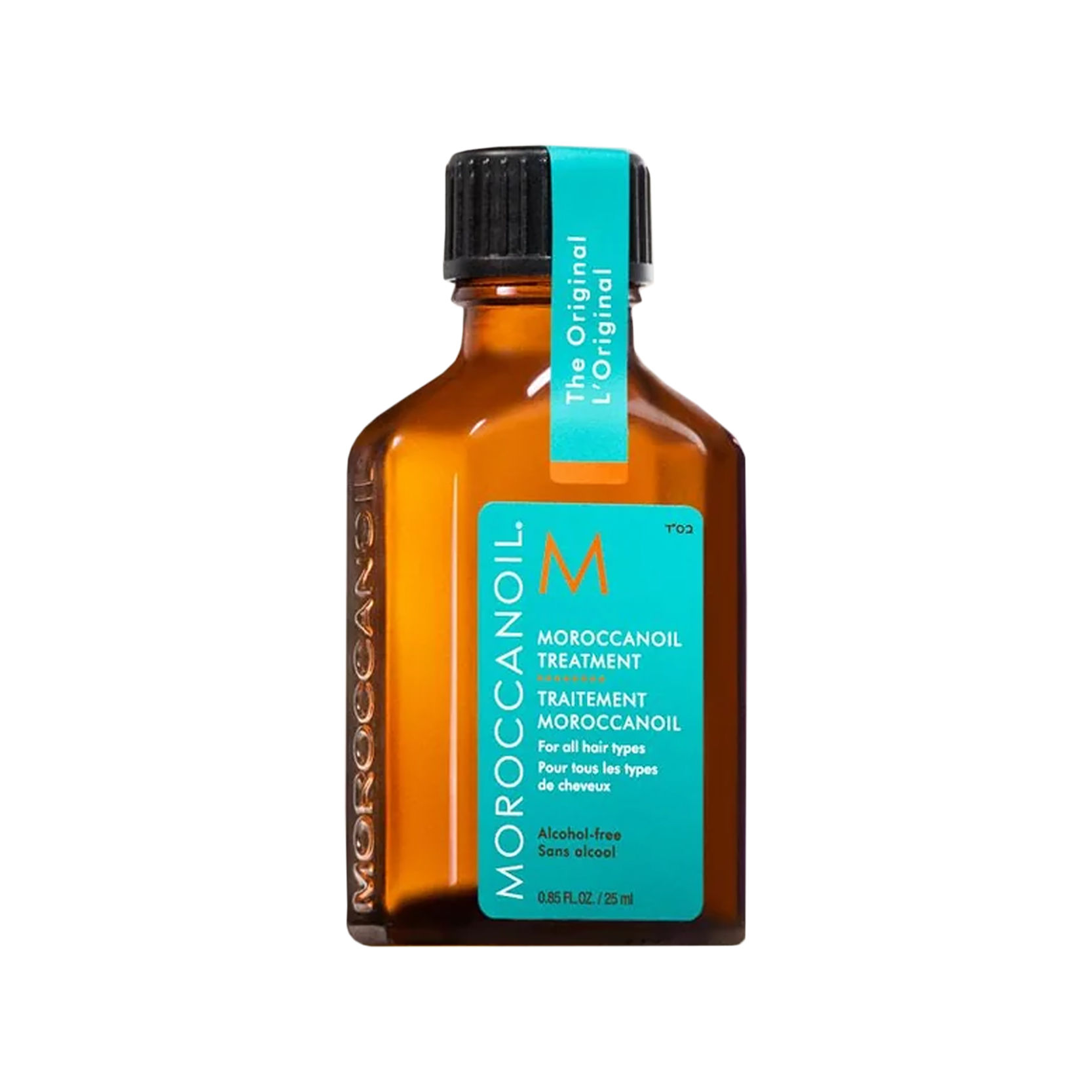 Moroccanoil Tratamiento 25 Ml. | Aceite capilar multitarea con infusión de aceite de argán para suavizar el encrespamiento, desenredar, acondicionar y potenciar el brillo hasta un 118 %