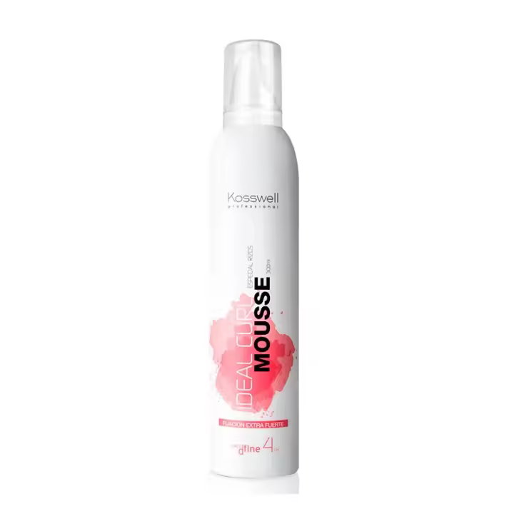 Kosswell Ideal Curl Mousse Extra fuerte Especial Rizos - 300ml - 1