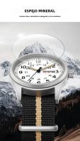 Reloj De Campo Para Mujer TPW 2026 Luminoso 38mm Fácil De Leer Con Correa De Tela Mostrador De 24 Horas Fecha Función Día Movimiento De Cuarzo - details 22