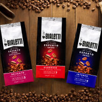 Bialetti Café en Grano - Esperto Grani Intenso, Clasico y Delicado - Café Italiano de alta calidad - Intensidades: 5, 7, 9 - 500 gr - details 0