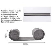 Tira De Sellado Para Puerta Flexible Reducción De Ruido Aislante Acústico Bloqueador De Polvo Al Aire Lleno De Ventanas - details 0