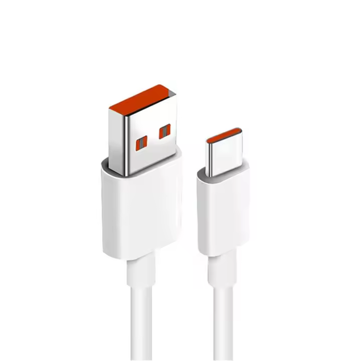 Cable Usb Tipo C 6A Para Xiaomi, 120w, Turbo Tipo, carga rápida para Mi 13, 12, 11, 10 Pro, ultra Poco x3, Redmi Note K50, 40 - 1