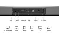 Barra de Sonido ULTIMEA 2.1 para TV con Subwoofer de 5,25", Diseño Ultrafino de 3,8 cm, BASSMX, Modo Juego, Bluetooth 5.3, HDMI ARC, Óptico, USB y AUX, Nova S40 - details 5