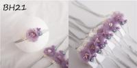 Headband Para Bebés Niñas Recién Nacidos Accesorios De Pelo Con Flor Ropa De Bebé Estilo Lindo Material Algodón Blends Propiedades Fotográficas - details 23
