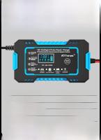 Cargador De Batería Para Coche EAFC Inteligente Rápido 12V 6A Con Pantalla LCD Reparación De Pulso Mantenimiento Automático Para Baterías De Agua Y Ácido Lead-Acid - details 17