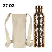 Botella De Cobre Reutilizable 27Oz Botella Tapa a Prueba De Fugas Portátil Para Viajes Gimnasio Deportes Trabajo Camping Exterior - details 1