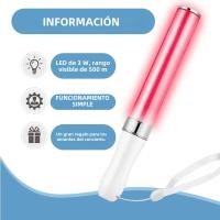 1PC Lámpara LED De 3W 15 Colores Cambiante Iluminación Decorativa Para Fiestas Conciertos Bodas Camping Pilas Incluidas - details 1